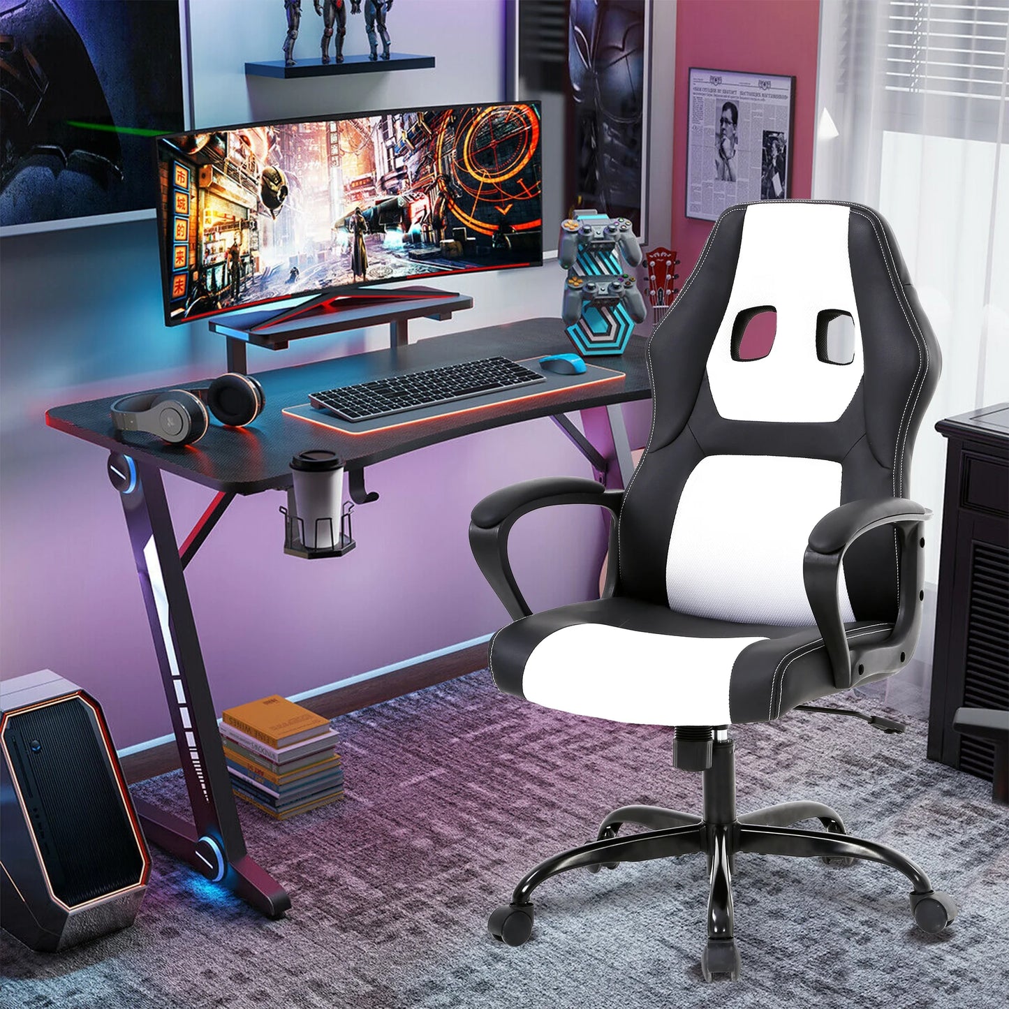 PC Gaming Chair - Simple and Comfortable