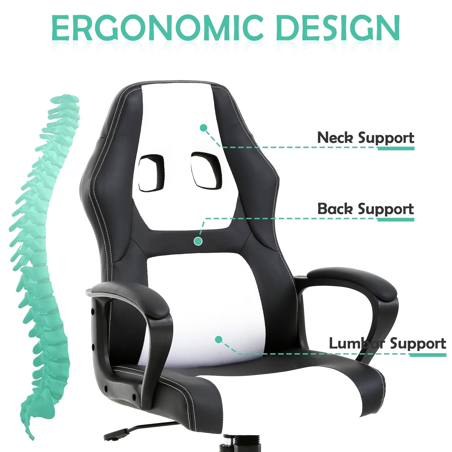 PC Gaming Chair - Simple and Comfortable