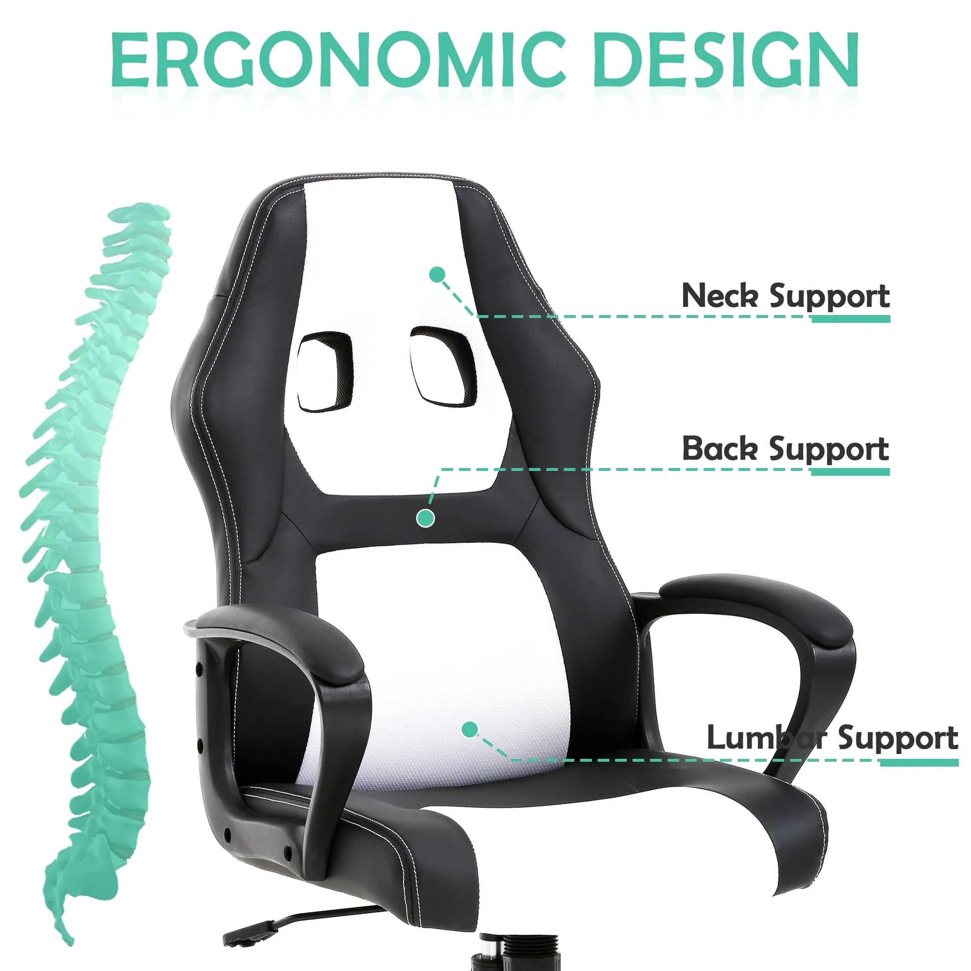 PC Gaming Chair - Simple and Comfortable