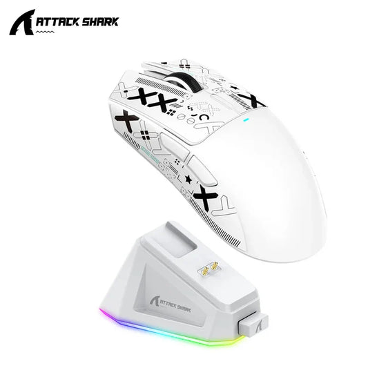 X11  Wireless Gaming Mouse with RGB Docking Charger