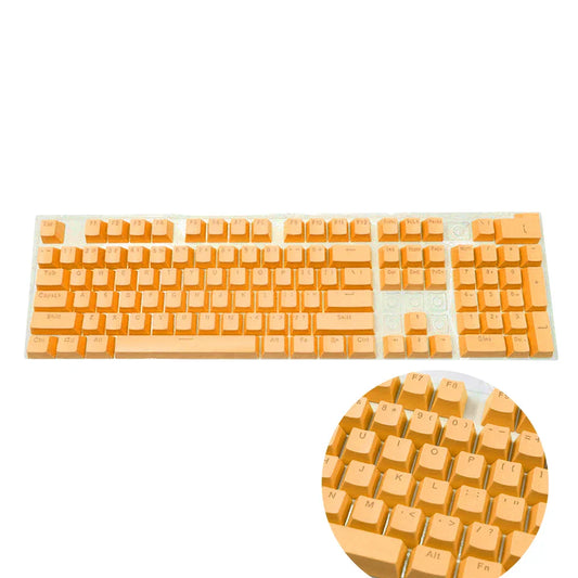104Pcs Universal Mechanical Keyboard Keycaps for Cherry MX Backlite