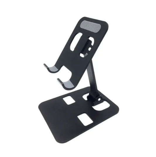 Aluminum alloy smart phone stand for desk or bedstand