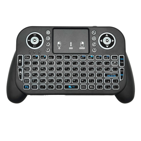 V8 2.4G Mini Wireless Keyboard - Backlit - Perfect For SmartTV Input