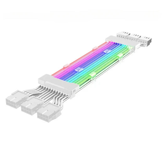 ARGB Modular Power Supply  Cables 8pin / 16pin / 24 pin variants